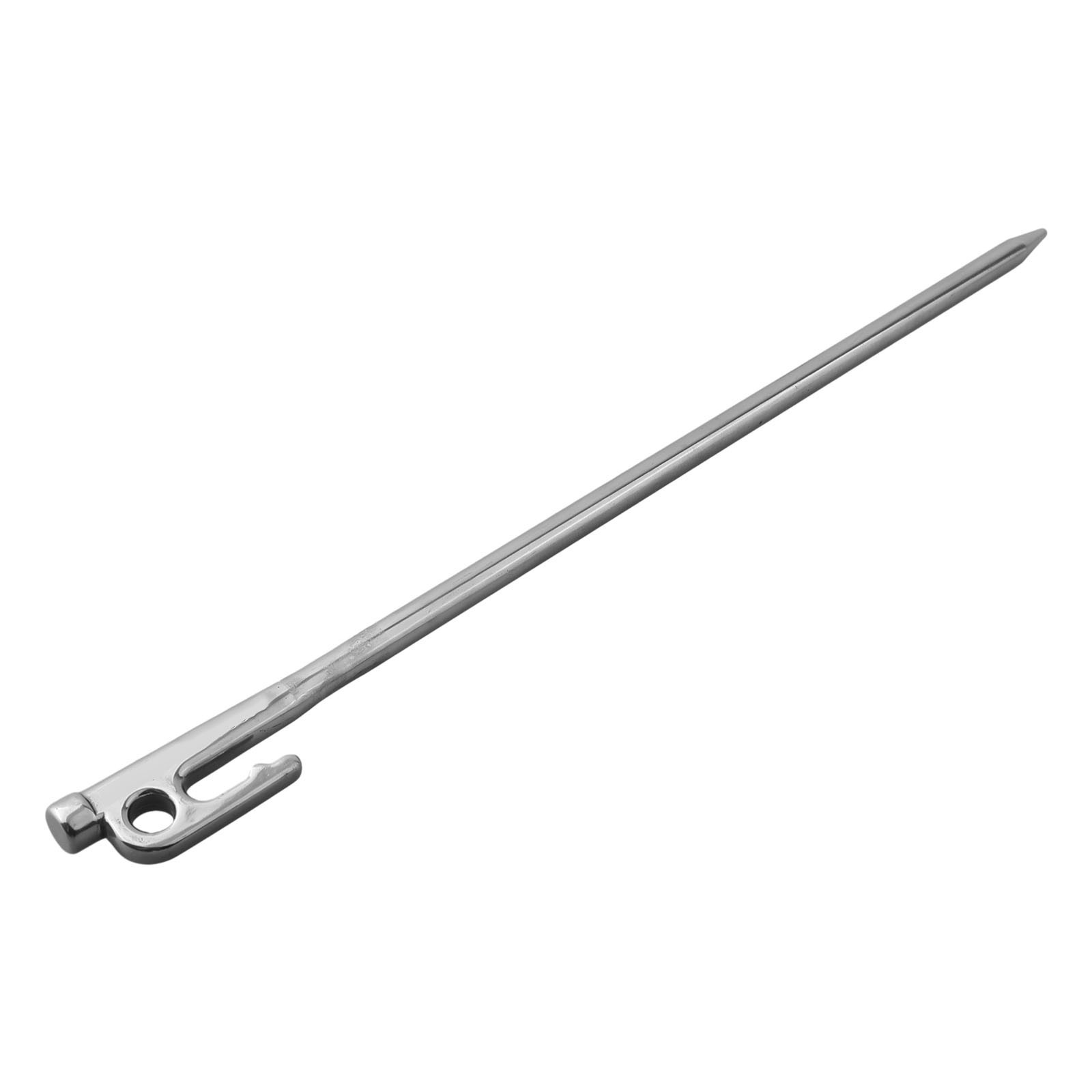 Tent Stake 20-40cm Length 8-10mm Dia Accessories Canopy Outdoor