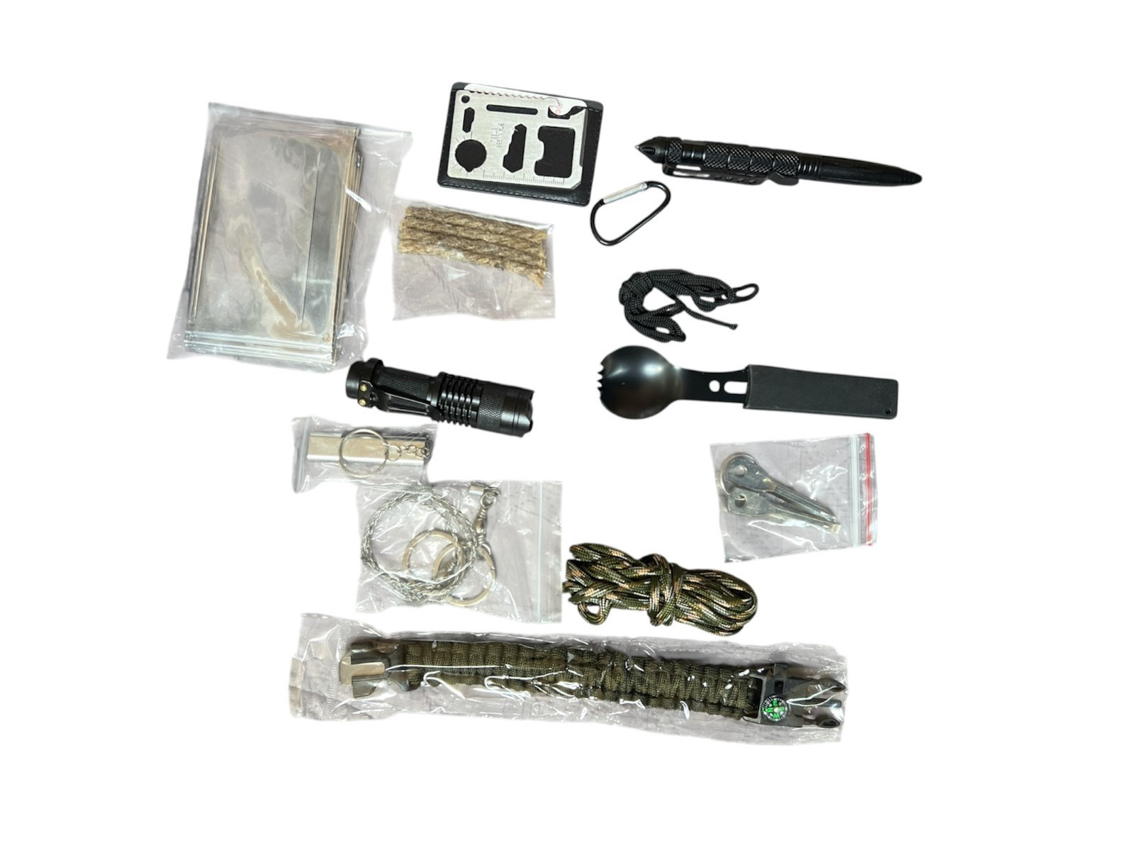 Survival Kit, Gifts for Men Dad Him Husband, Emergency Survival Gear