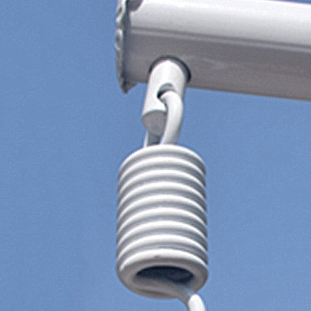 Sturdy Hanging Chair Spring Hook with Large Springs 250kg Load Capacity