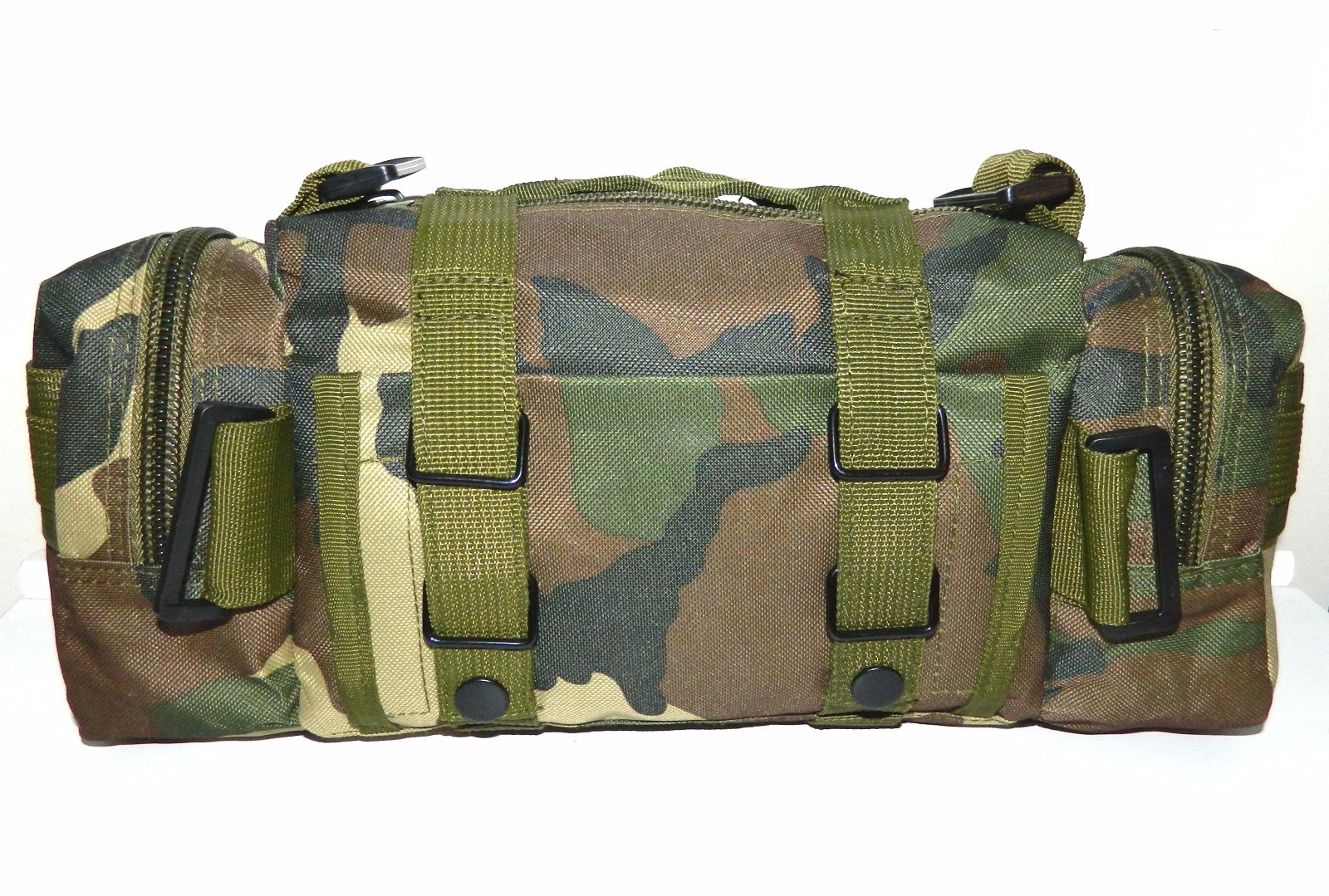 Molle Waist Shoulder Camping Hiking Tactical Utility Military Bag Pack Pouch NEW