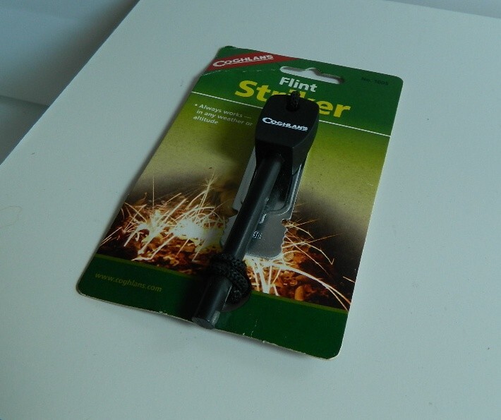 COGHLANS FLINT STRIKER WATER RESISTANT FOR OUTDOOR EMERGENCY CAMPING US SELLER