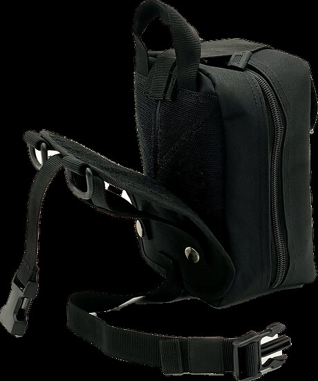 Wilderness IFAK Trauma Kit-Survival-Bug Out Bag Preparedness-Medical NAR CAT