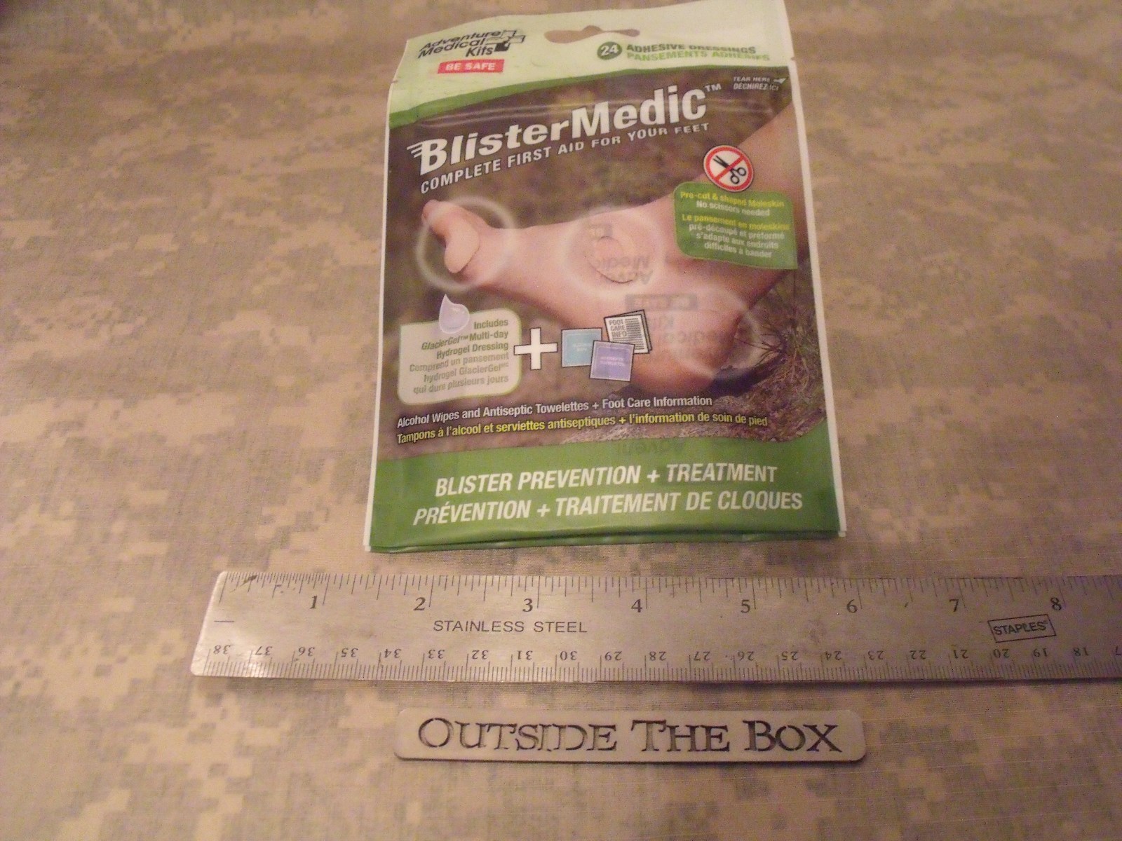 AMK “Blister Medic” – Waterproof Case, Emergency First Aid Essentials