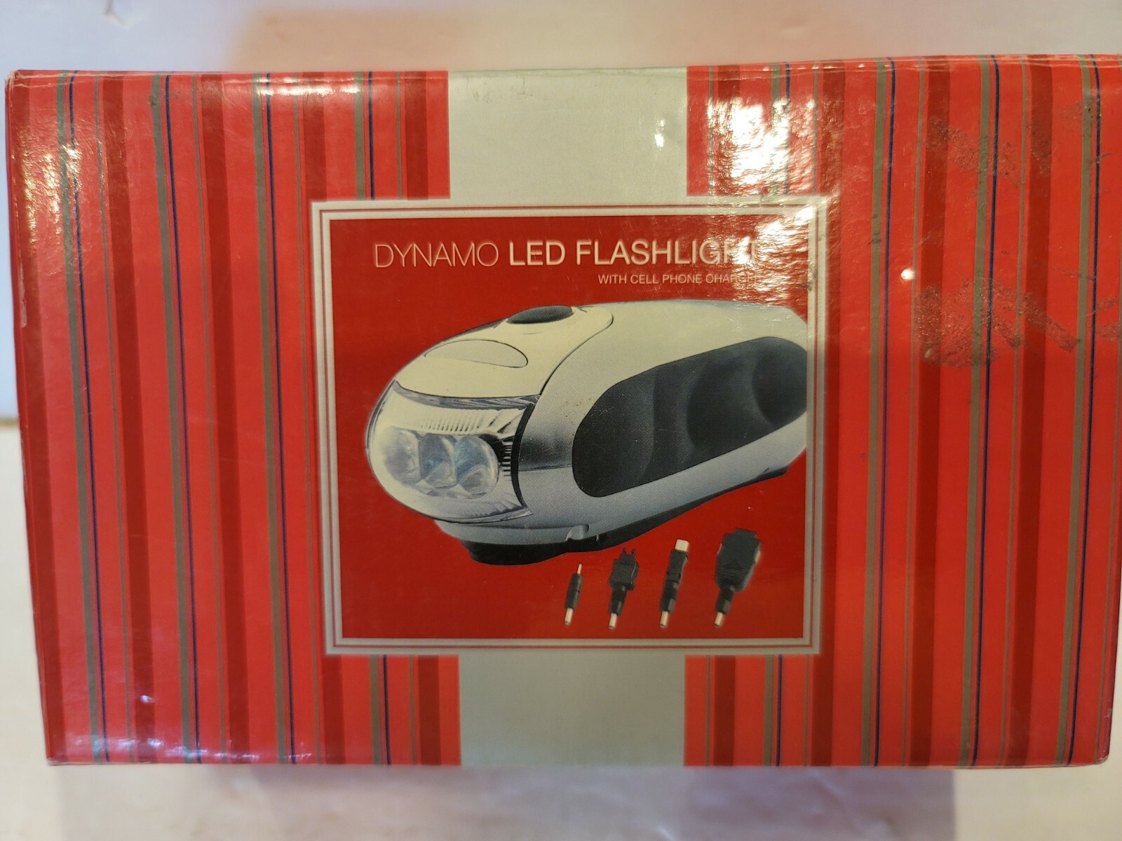 LED Hand Crank Super Bright Dynamo Wind Up Emergency Survival Flashlight 3 LED’s