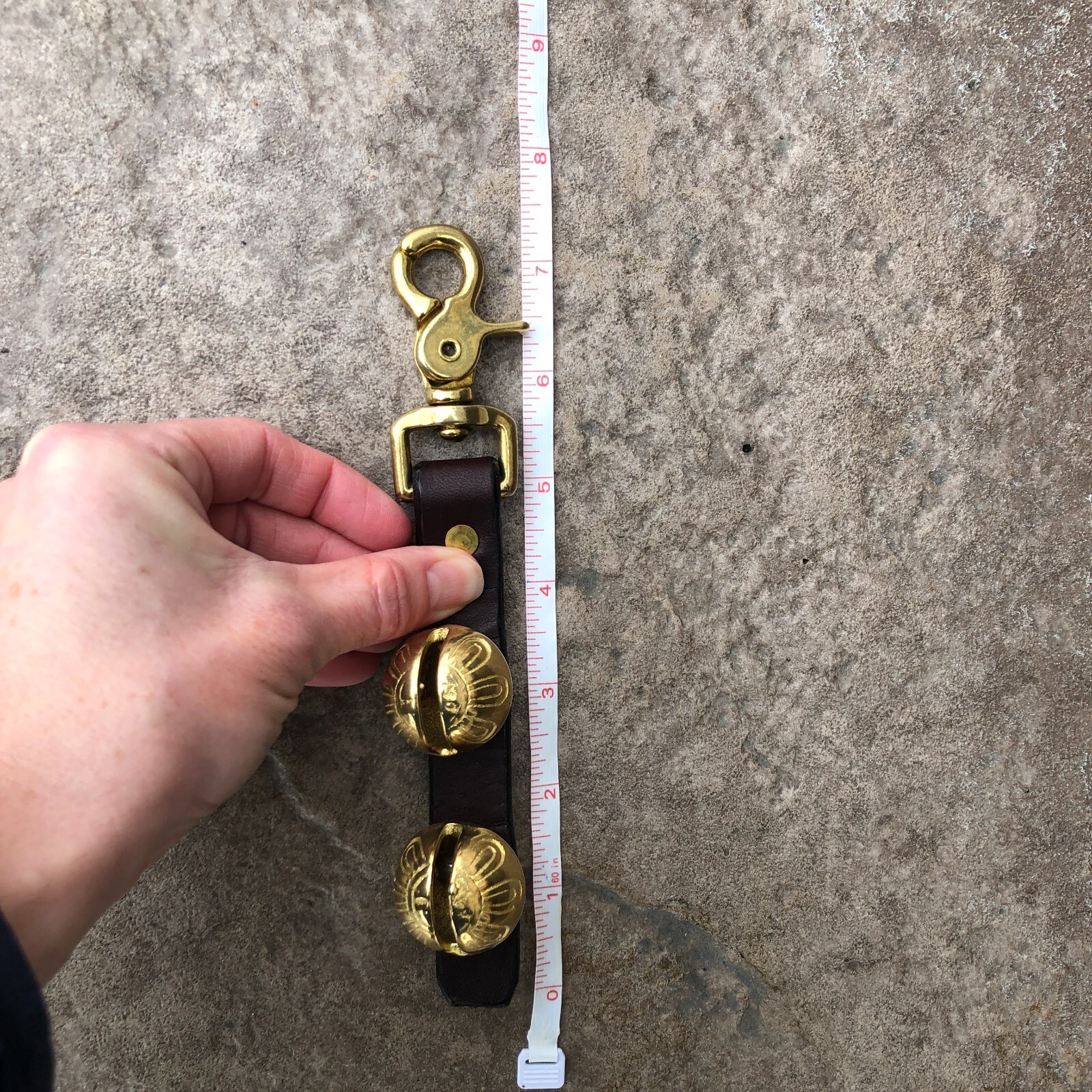 Bear Bell, Hiker Bells, Bell Keychain, Trail Bell, Horse Saddle Bells, Dog Bell