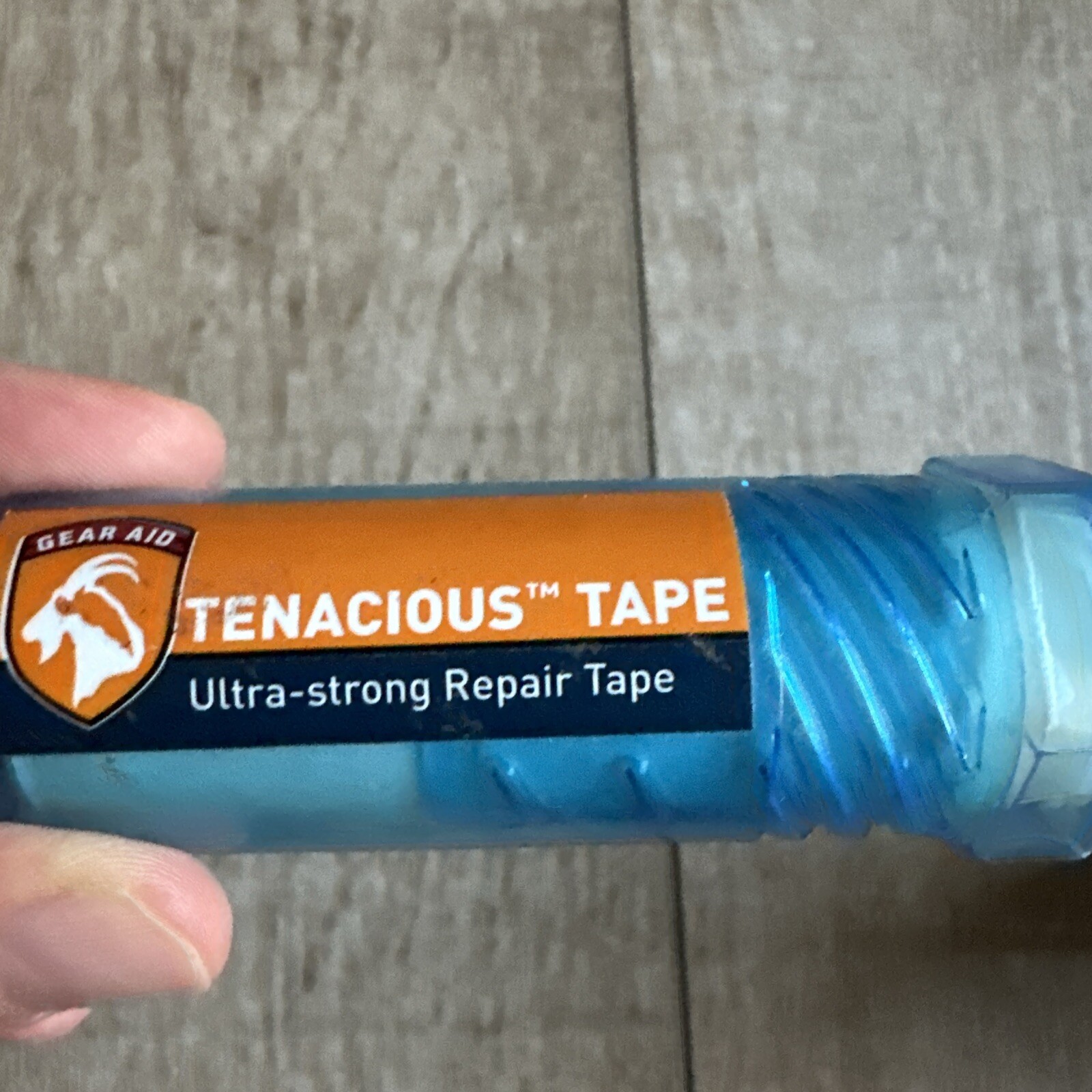 Camping Accessories: Toilet Paper, No Rinse Shampoo/Body Bath Tenacious Tape