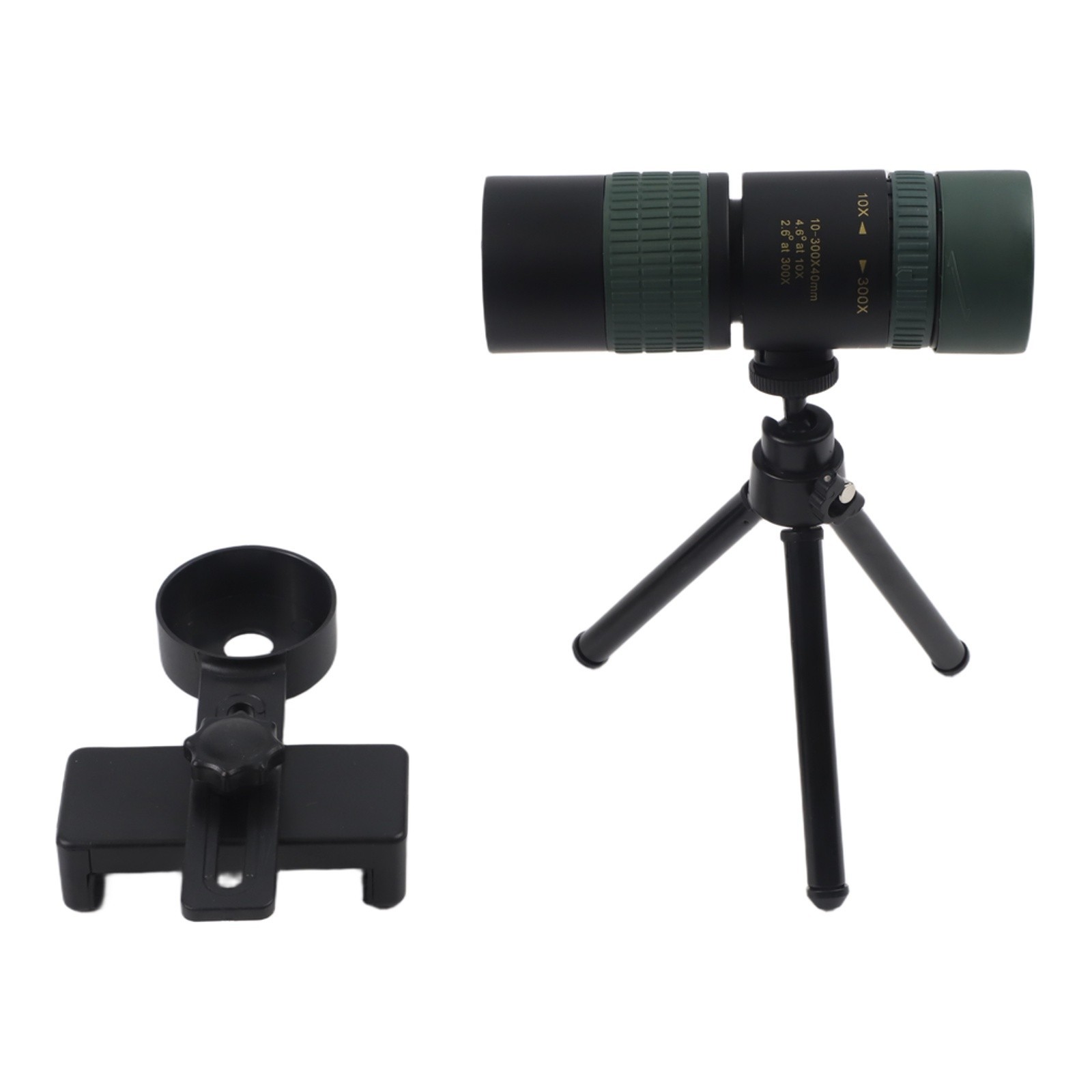 HD Handheld Monoculars with Wide 10 300X Zoom Range Perfect for Camping