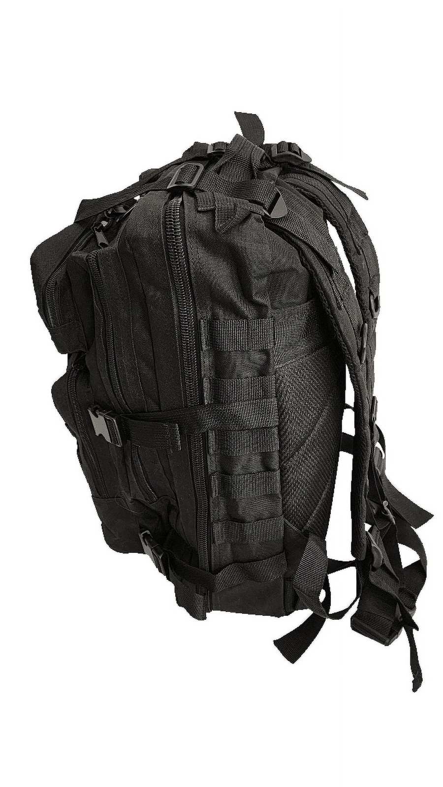 Ultimate Survival and Med Kit Complete 35L Bug Out Bag Backpack – Black