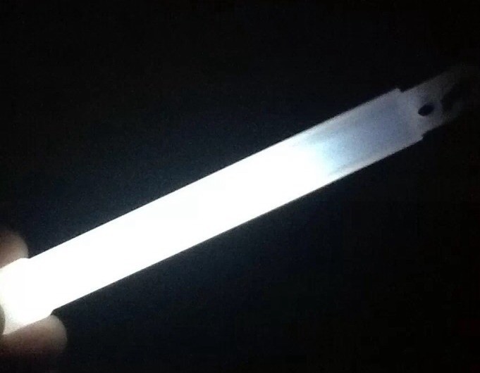 Lot of 8 White 8HR Cyalume Light Sticks Emergency Survival DISASTER Prepper 2024