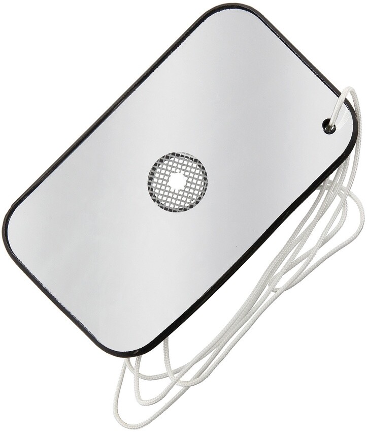 S.I. Howard Glass Signal Mirror More Reflective Than Its Plastic Counterparts