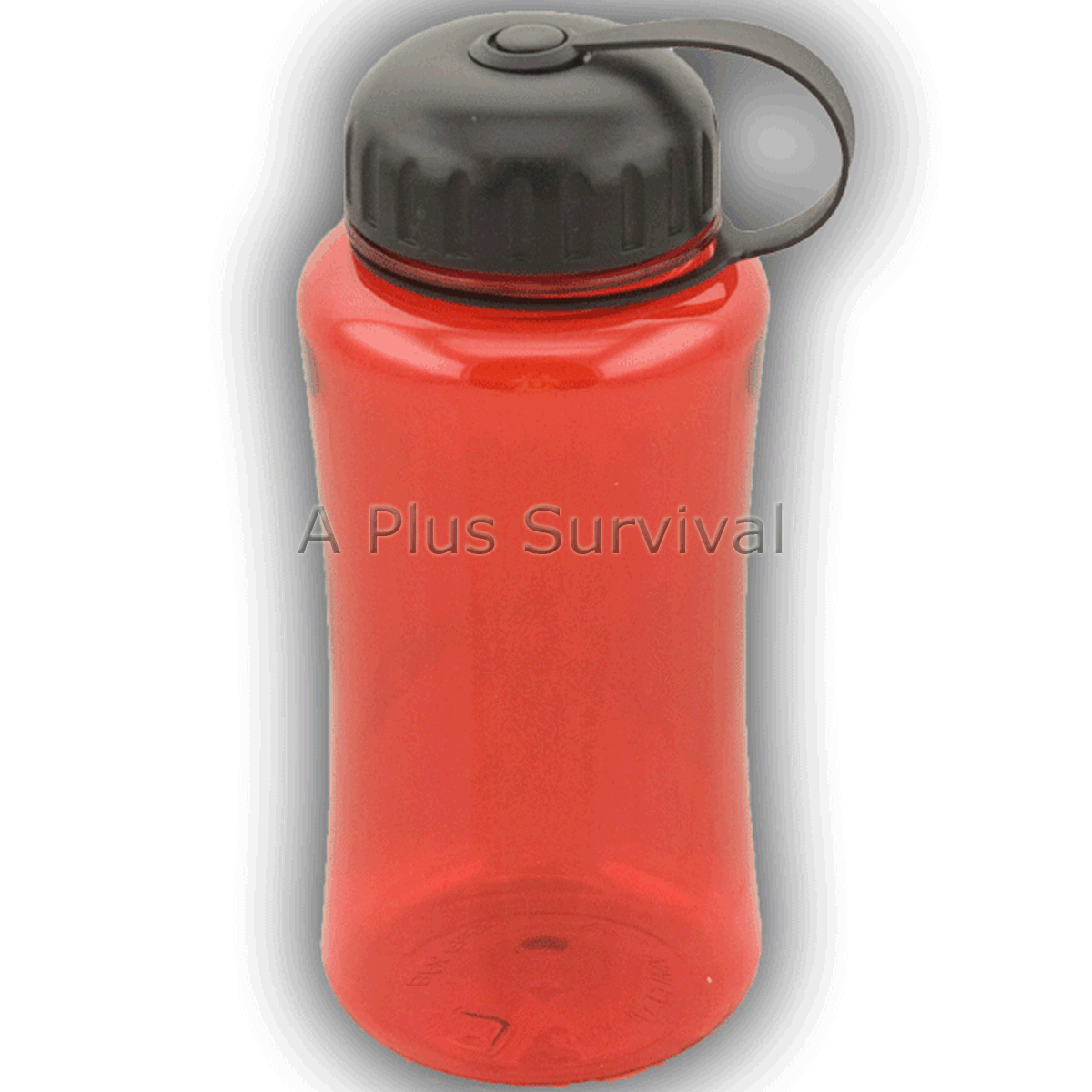 Red 32 Ounce Water Bottle BPA Free Emergency Camping Survival Kits Work School