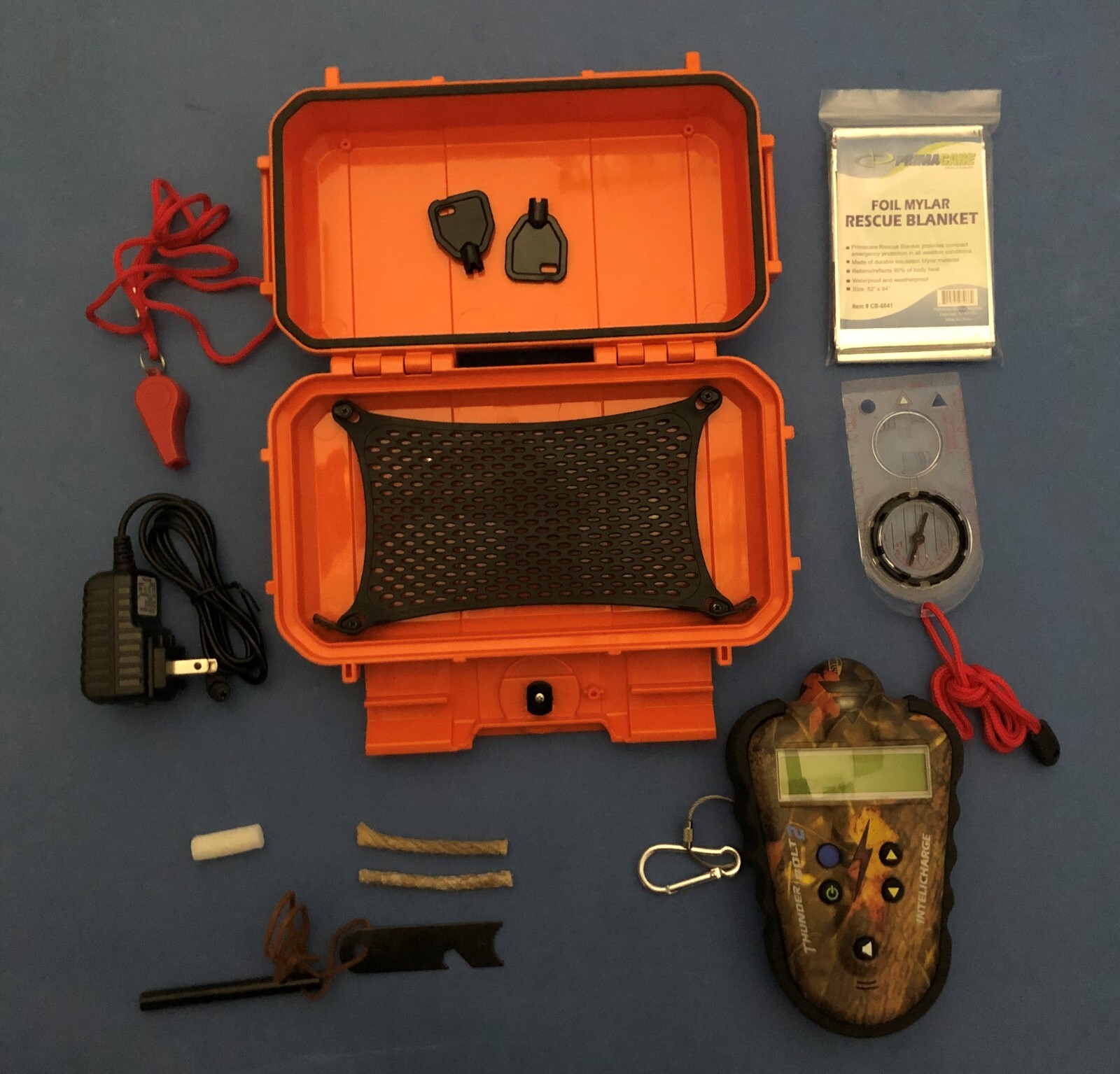 Thunderbolt2 SAVES Kit (Storm Alert Vital and Essential Supplies)