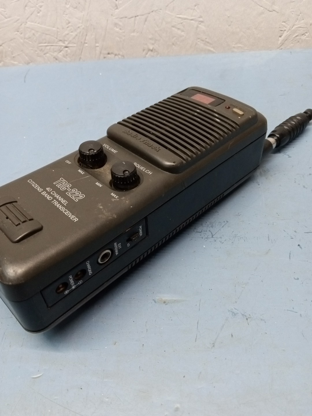 Radio Shack Walkie Talkie **UNTESTED** (LL)