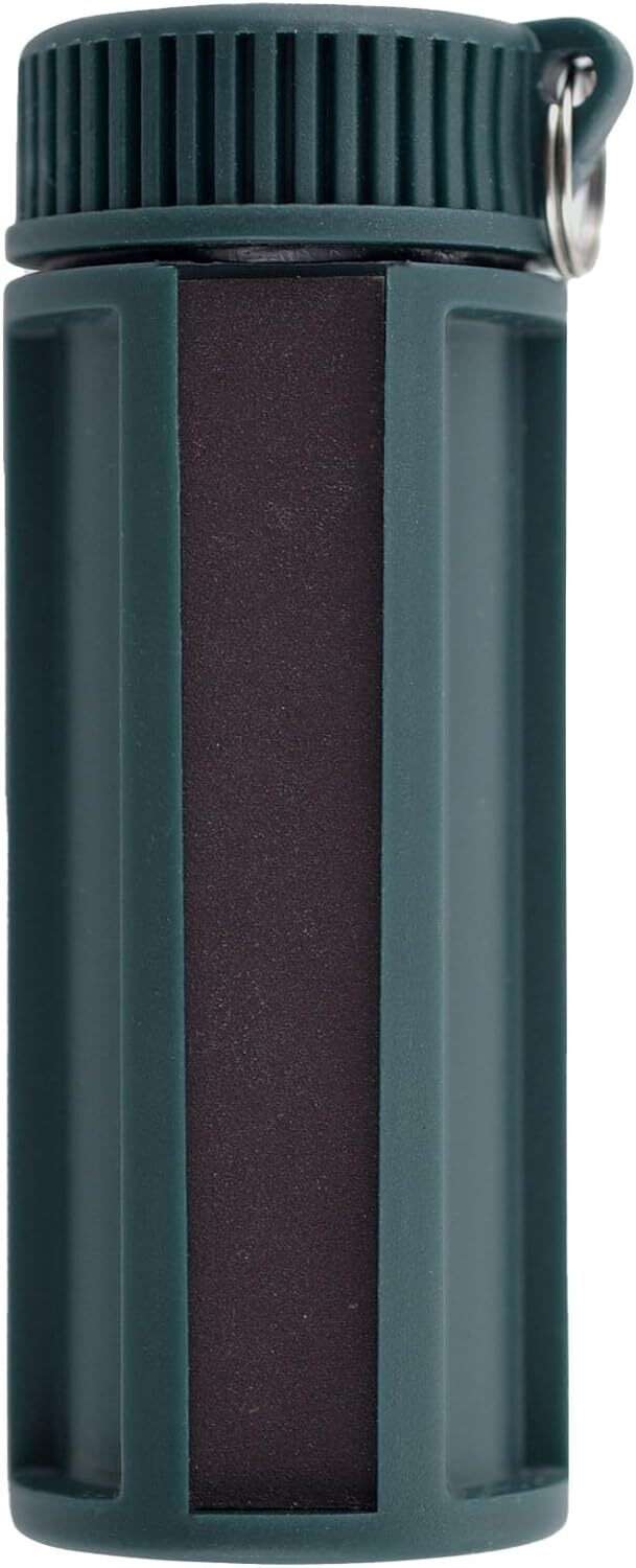 Coghlan’s Match Box, Green, Screw Top Lid, Waterproof, Compact