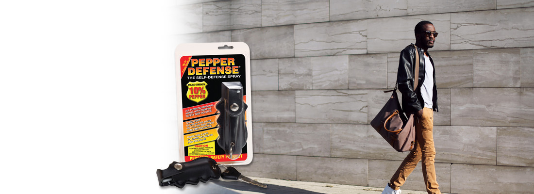 Pepper Defense 3-in-1 Pepper Spray Maximum Strength Self Defense 10% OC