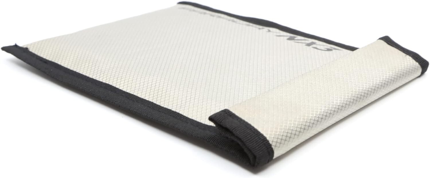 Triple Layer CYBER Fabric Bag Sleeves Pouch Signal Shielding,AntiHacking,EMP Bag