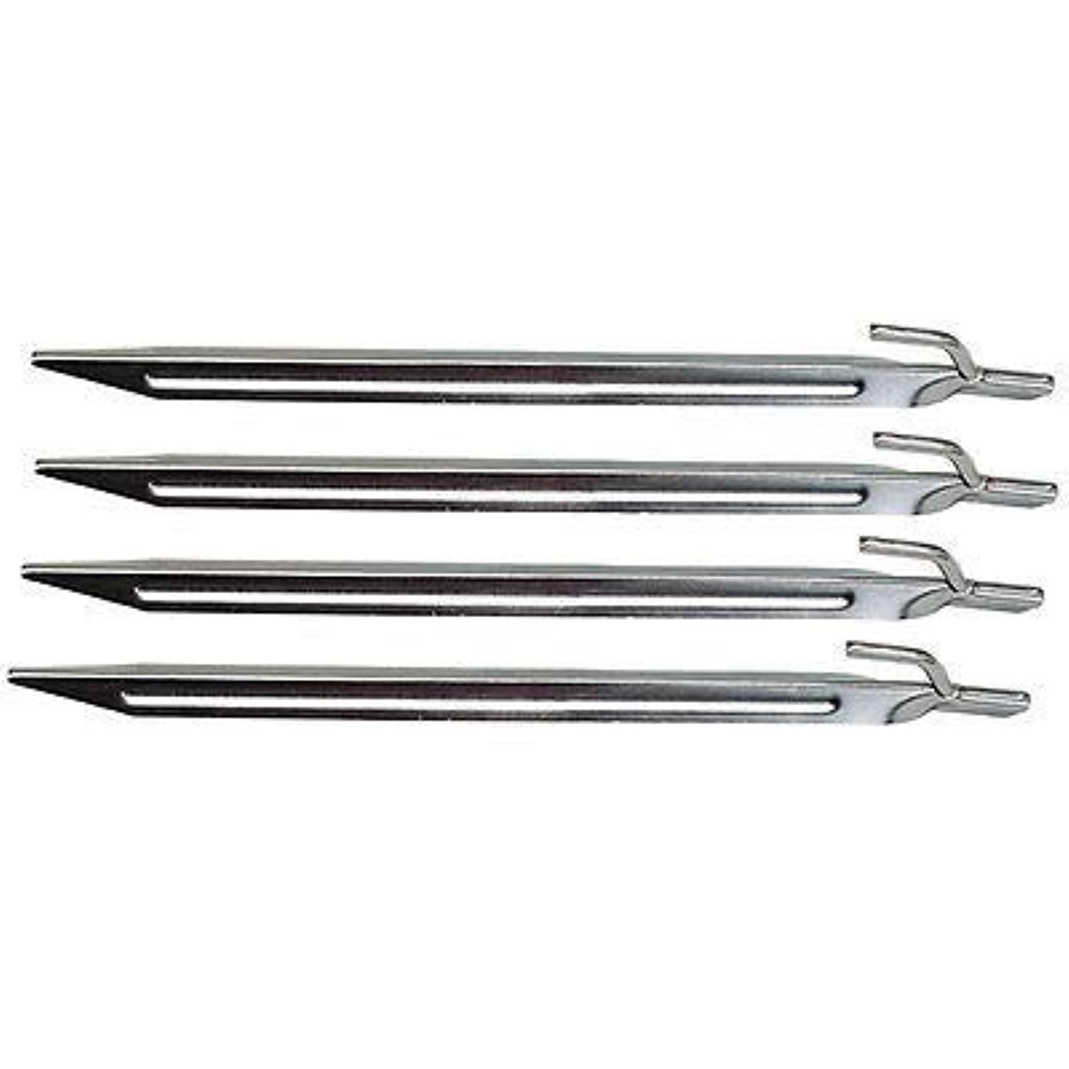 Coghlan’s Heavy-Duty Steel Tent Stakes for Secure Camping, One Size, Gray