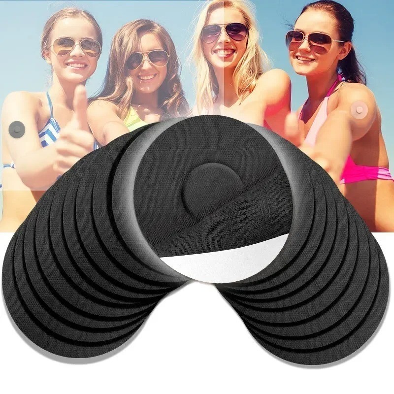 10Packs For Freestyle Libre Sensor Covers Waterproof Adhesive Patches Sticker US
