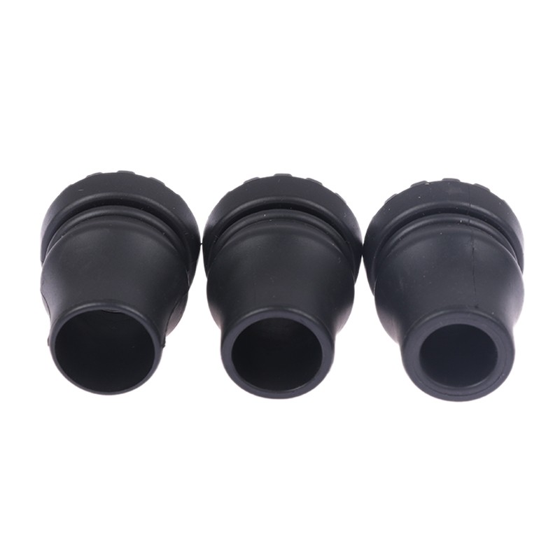Rubber Tips For Old Man Hiking Poles Trekking Poles Solid T-handle Walking Stick