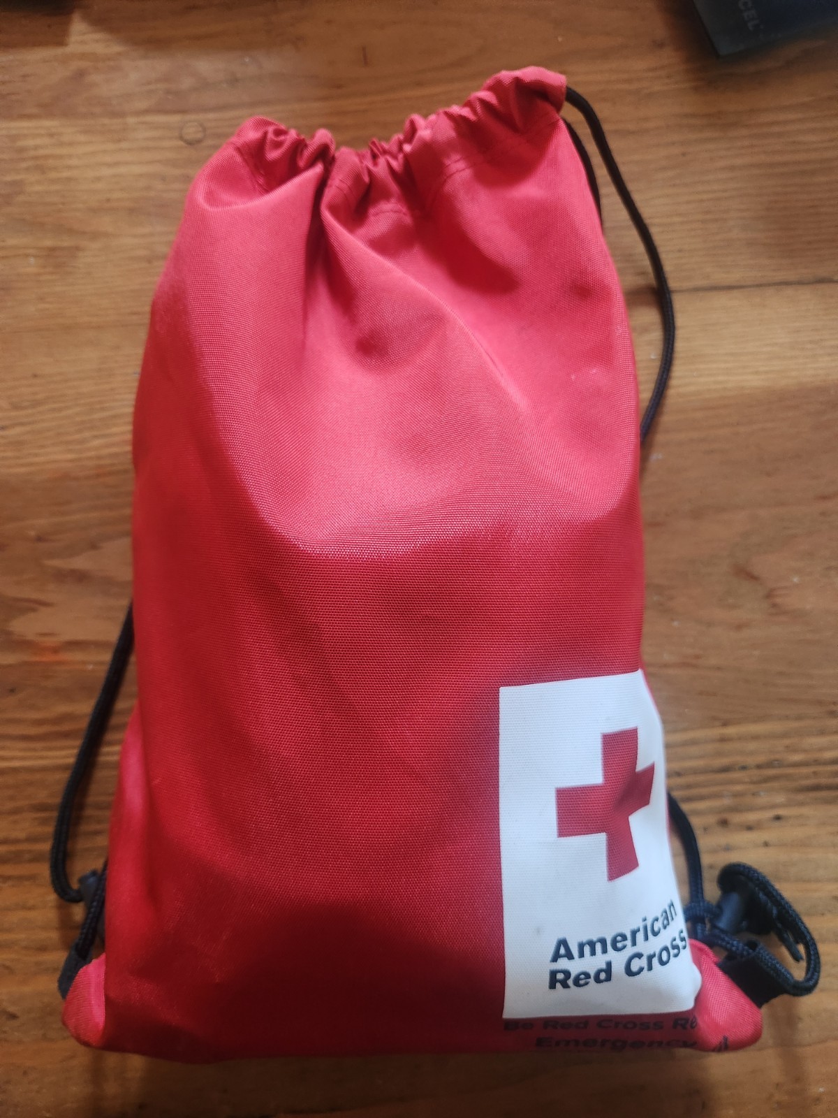 American Red Cross Bug Out Bag Basic Emergency Kit Backpack
