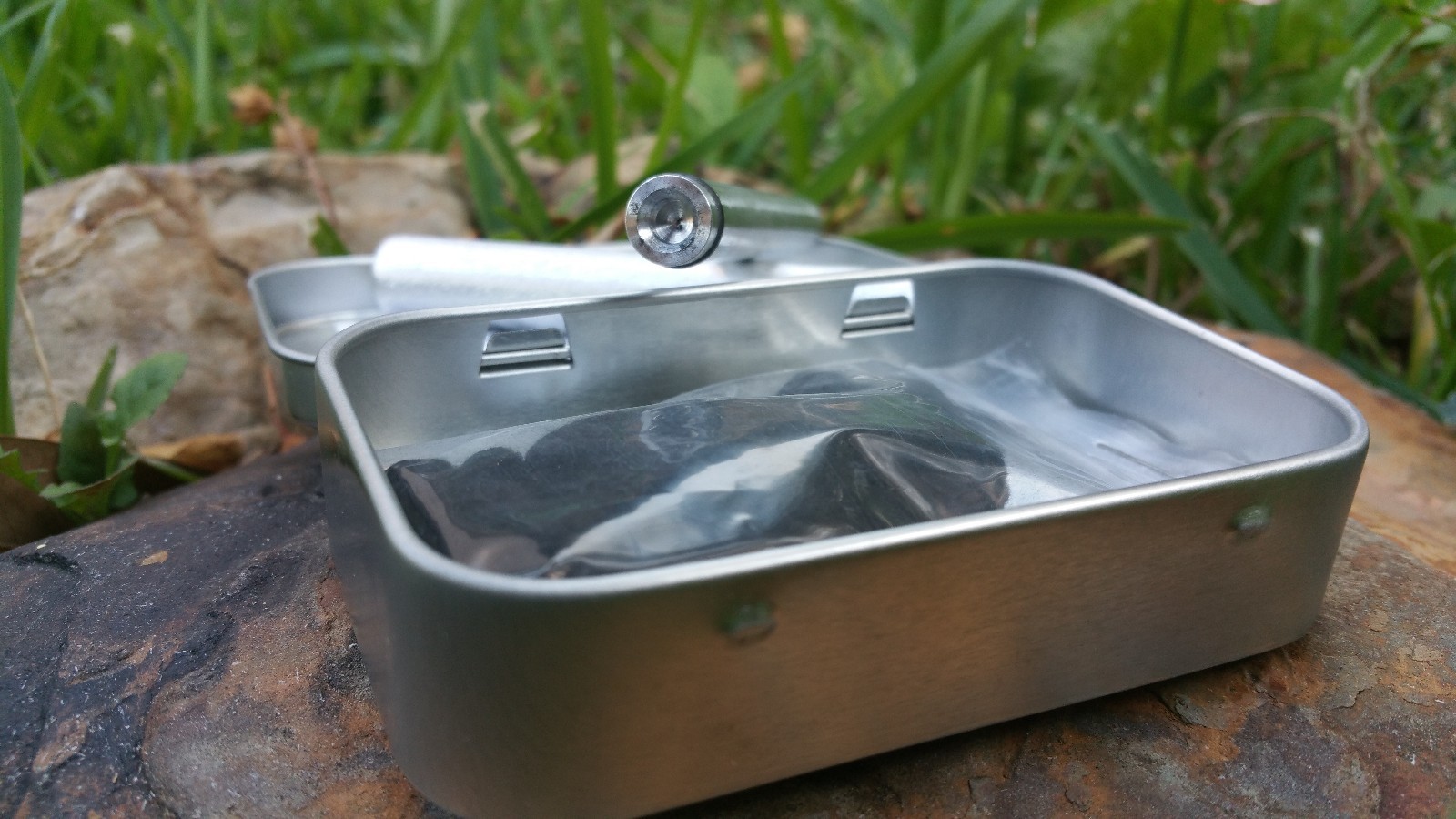 Altoid Tin Fire Piston Kit Camping Hunting Survival Prepper Scouts Ships FREE*