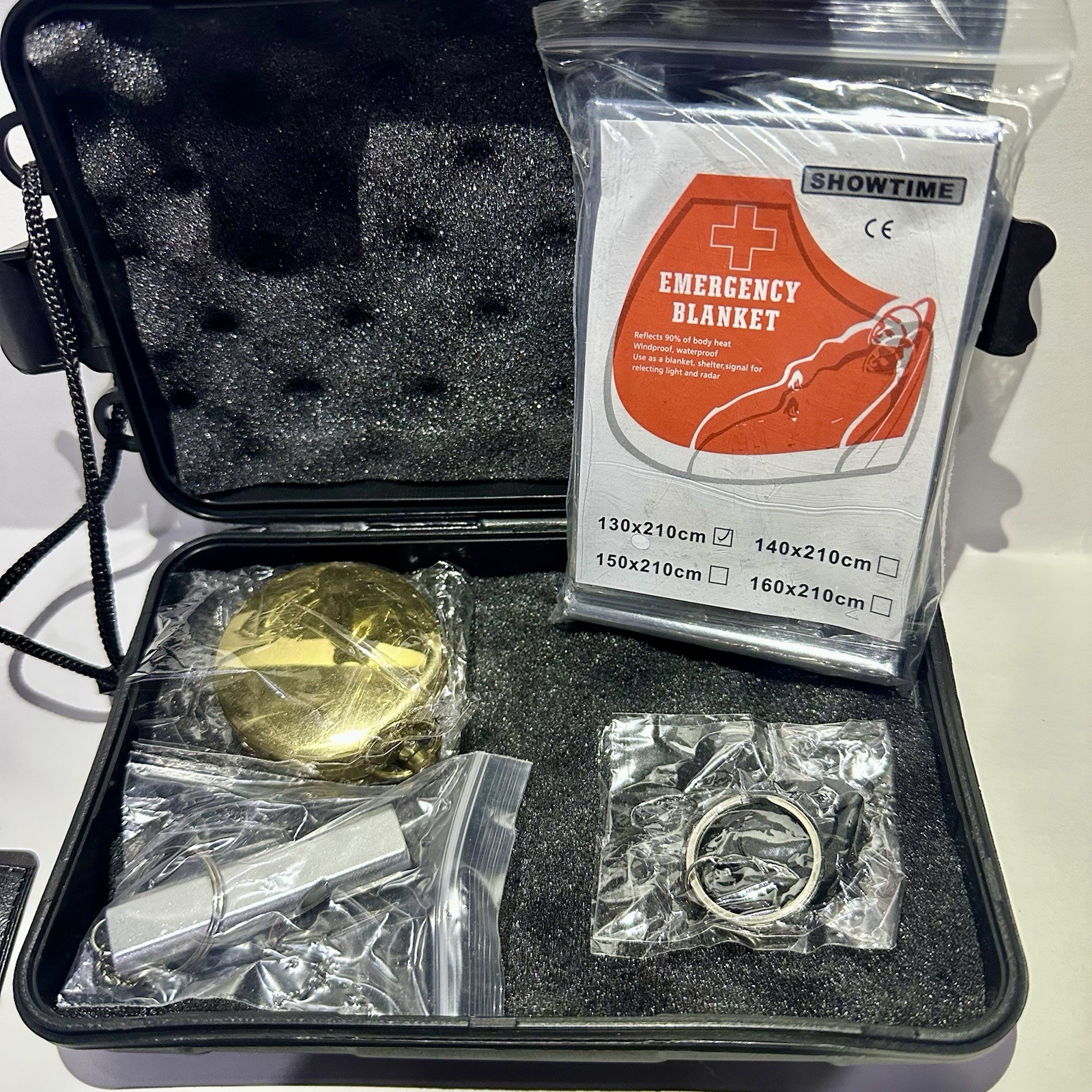 10 In 1 Outdoor Emergency Gear Survival Kit Camping Hiking Tactical NEW !!!