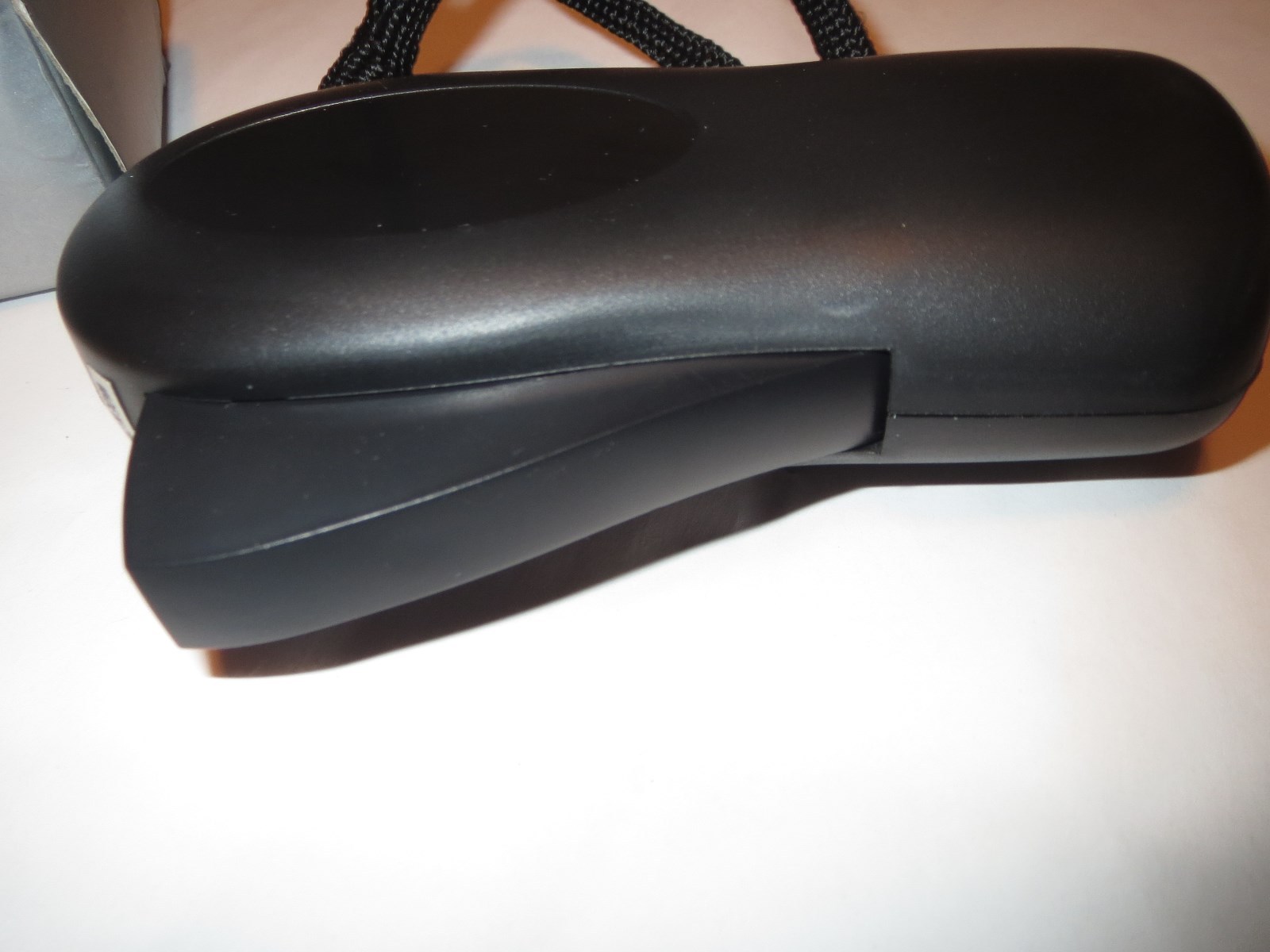 Hand Crank LED Flashlight – 3 LED – color black – USA Seller