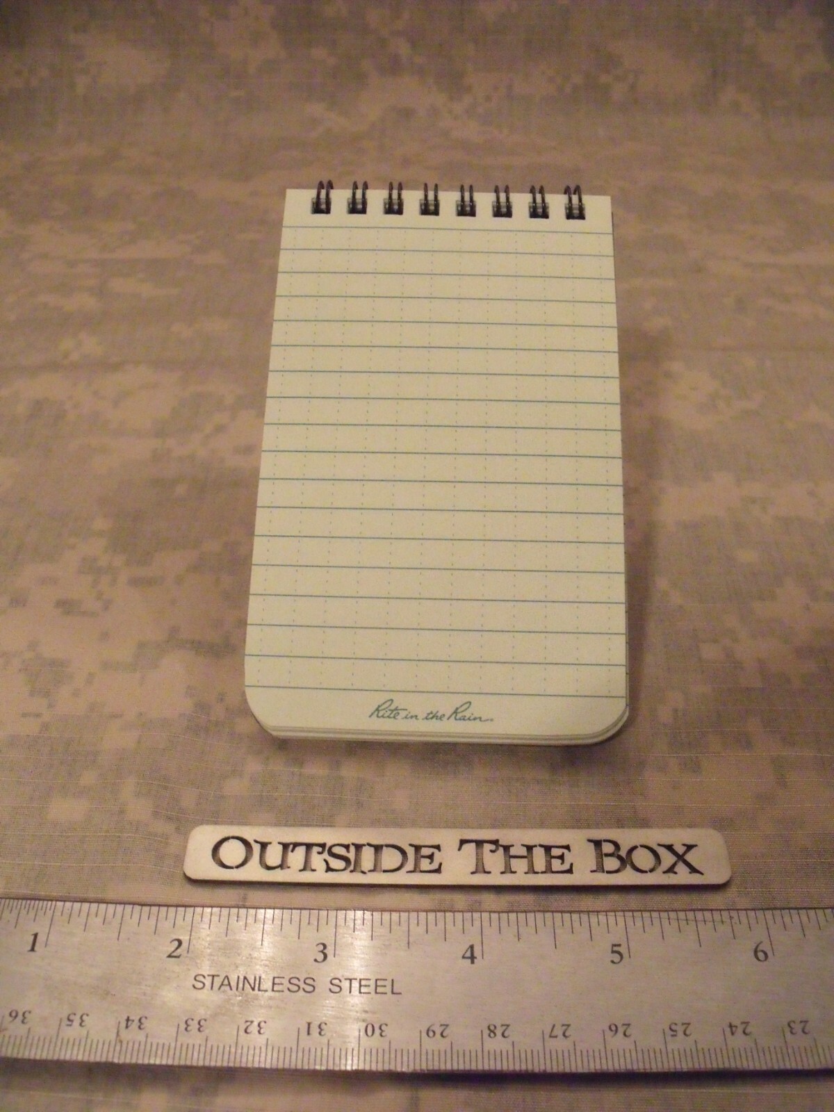 “Rite in the Rain” All-Weather Universal Notebook, Green, 3″ x 5″ #935