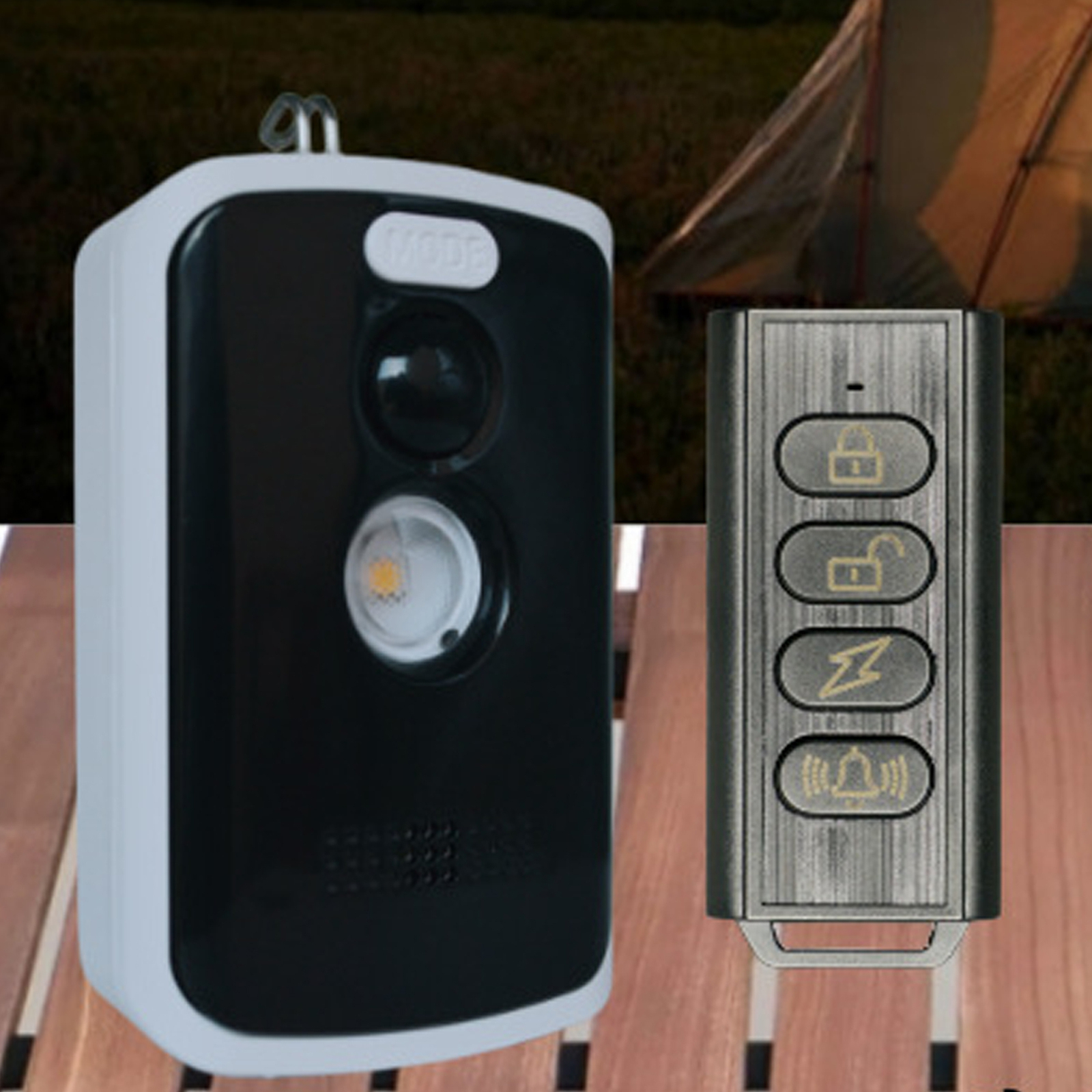 Perimeter Trip Alarm Anti-Theft Outdoor Camping Alarm Wildlife Warning Device