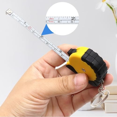 Pcs Mini Tape Measure Screwdriver Keychain Set – Multitool with Credit Card 24