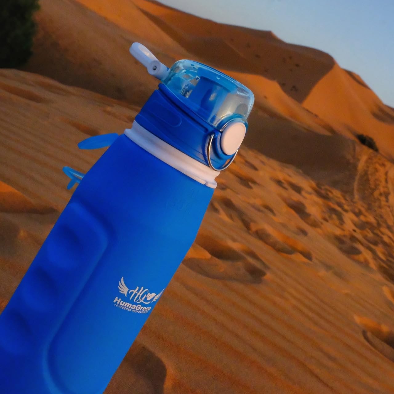 Humagreen Water Filter Bottle, Portable, Reusable, for Travel, Hiking…