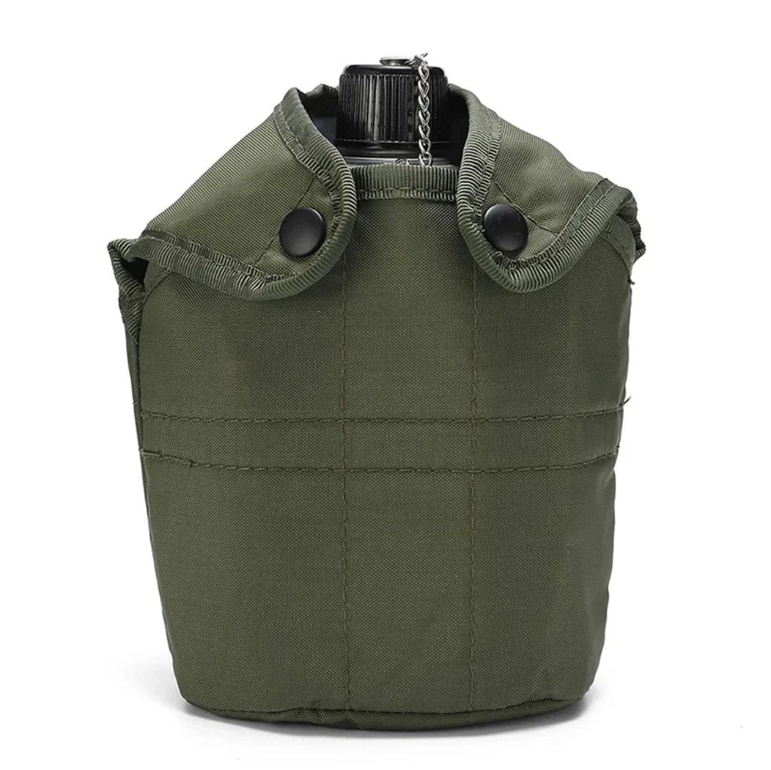 Aluminium Canteen Cook Set 1L | Cup, Stove & Carry Bag Australia