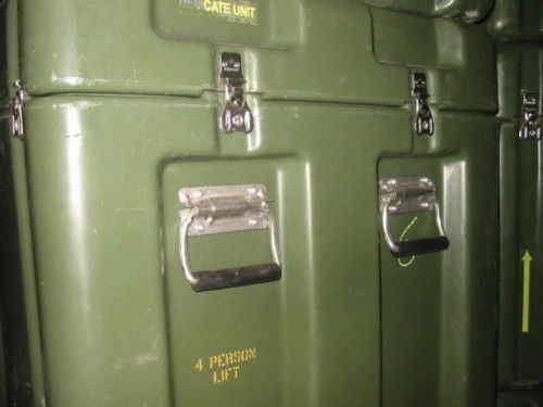 Hardigg Pelican 29x27x27 Hinged Single Lid Hard Case Equipment Shipping B
