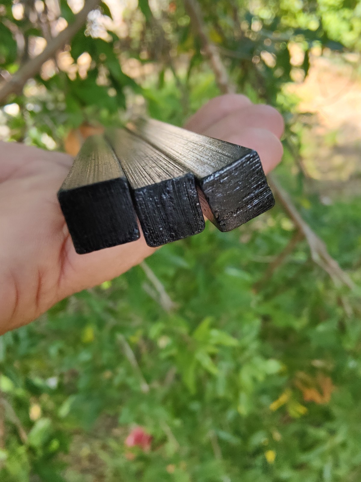 12,8,6,5 ” x 3/8″ Square Mischmetal Ferrocerium firesteel ferro rod “El Kuatro.”