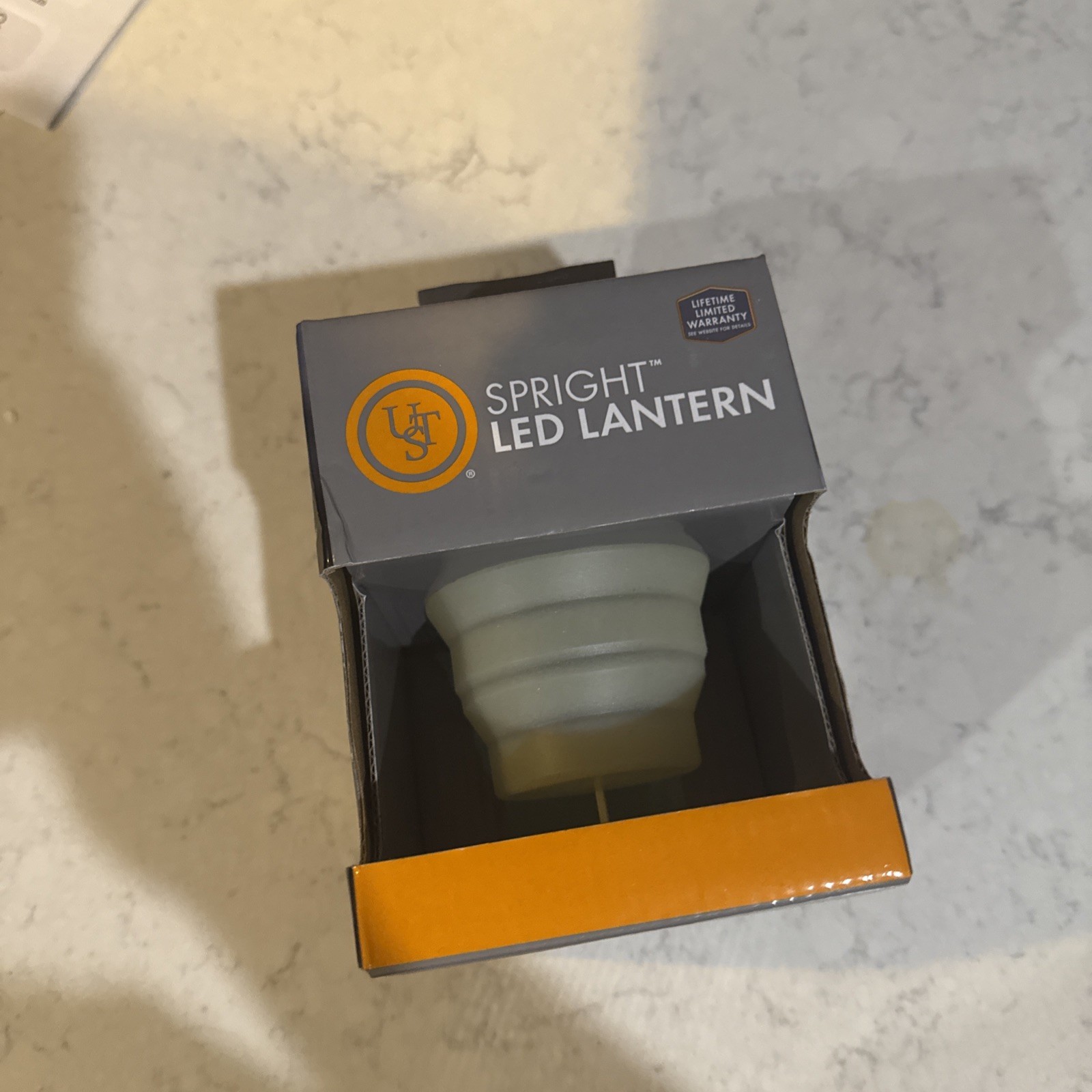 Spright Lantern collapsible globe survival emergency tactical gear equip UST