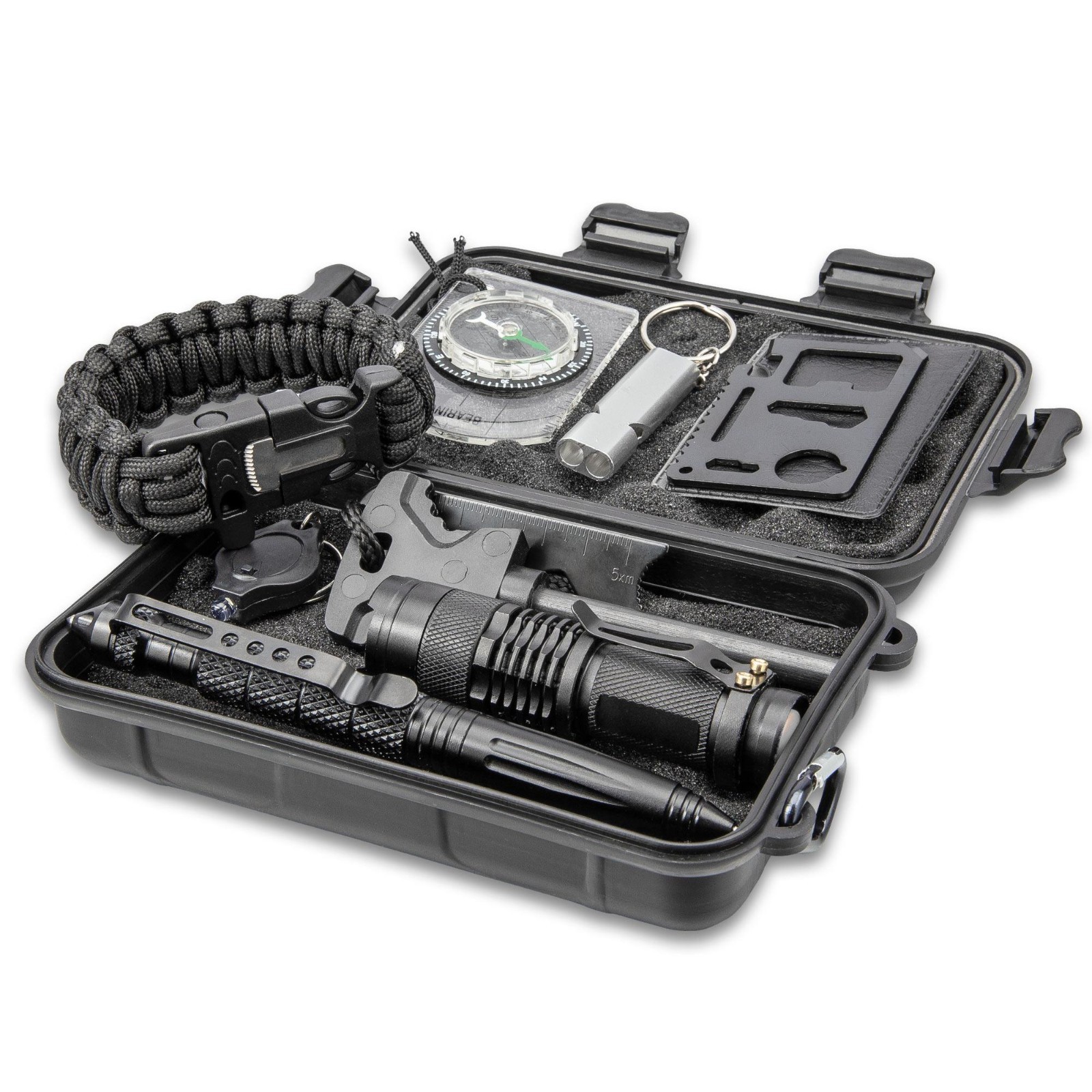 M48 Survival Tool Box Waterproof TPU Case Outdoor Emergency Kit SOS