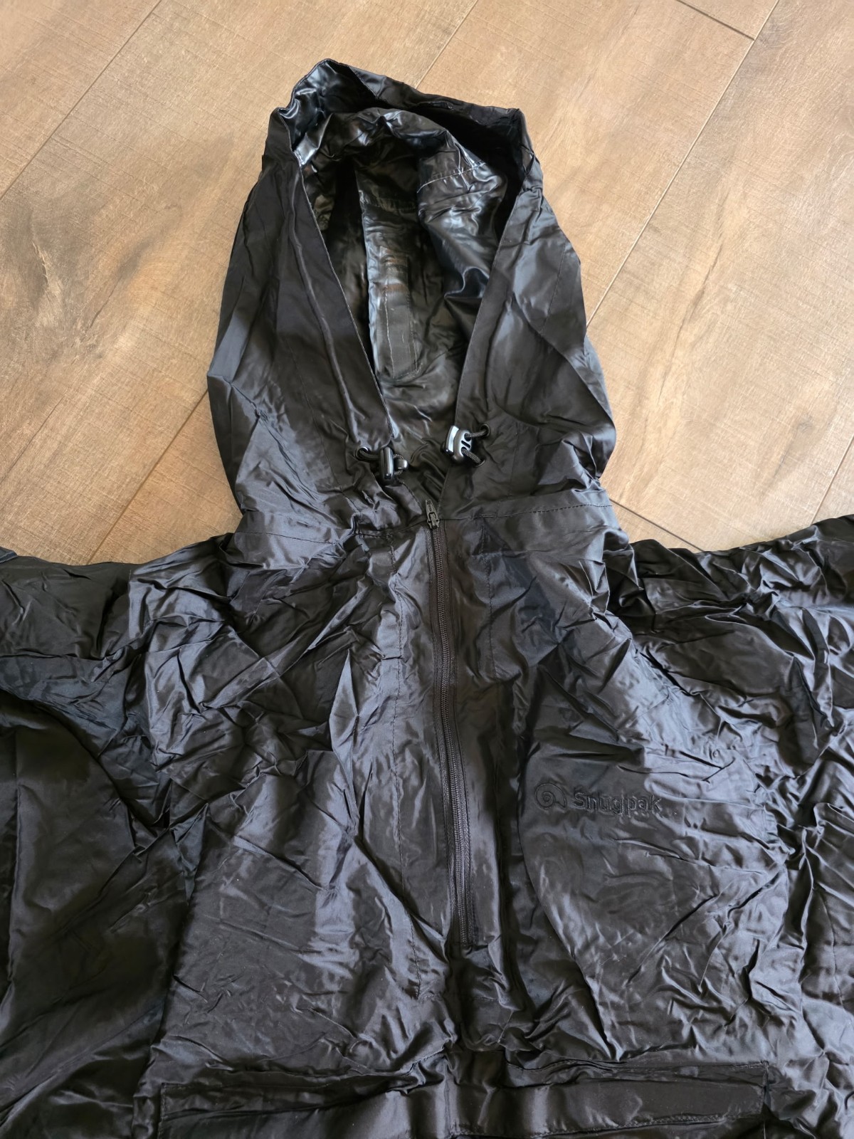 Snugpak Apparel 92295 Patrol Poncho Black