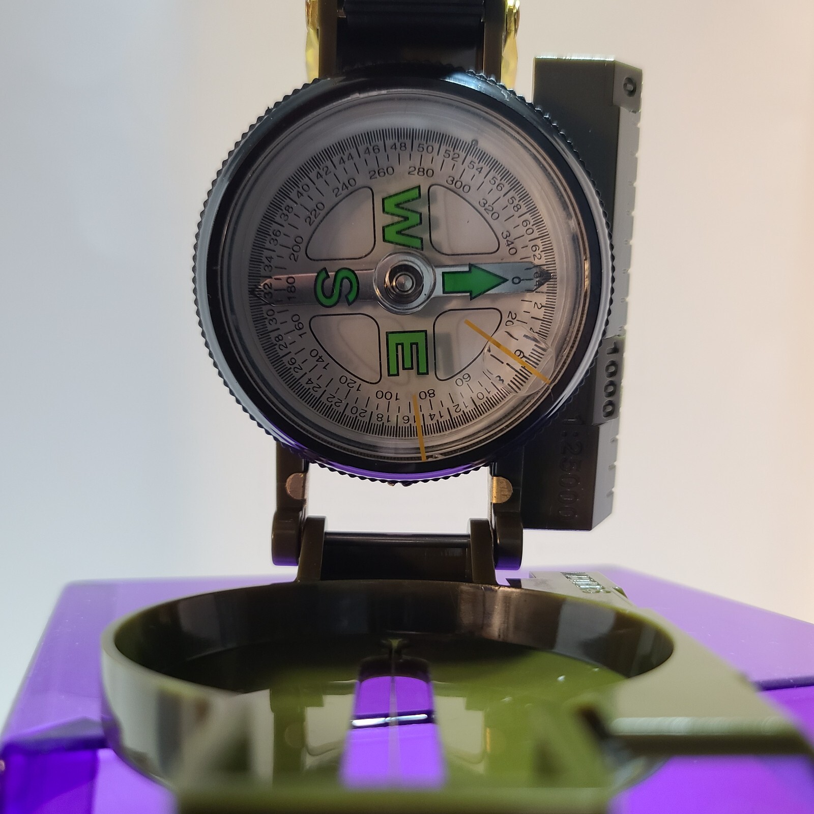 Ultimate Survival Compass•Waterproof•Portable and Durable for Camping, Hiking.