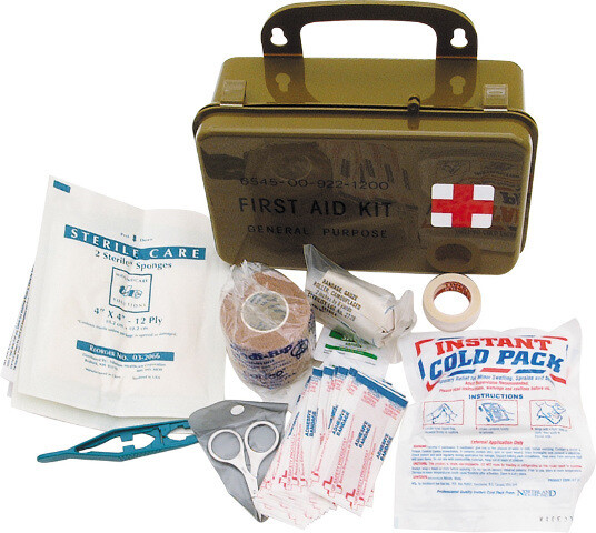 Elite First Aid First Aid New First Aid Kit General Purpose FA101C