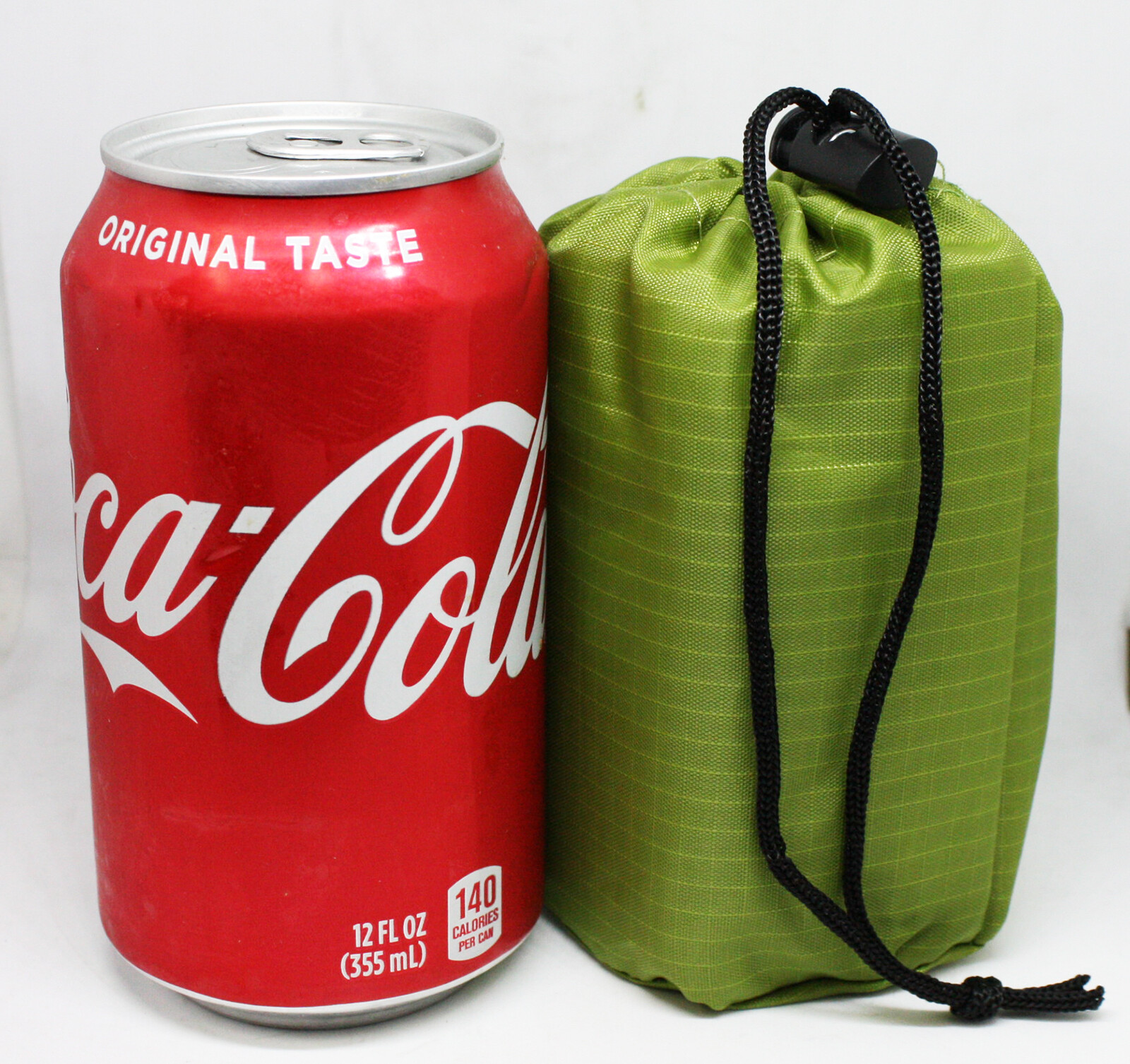Solo Backpacking Emergency 9 in 1 Survival Kit with Sleeping Bag Bivy Sack Camp