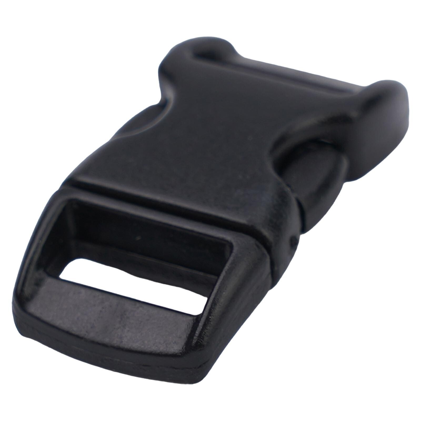 Plastic Buckle Plastic Buckle Practical Umbrella Rope Black Buckle-Paracord