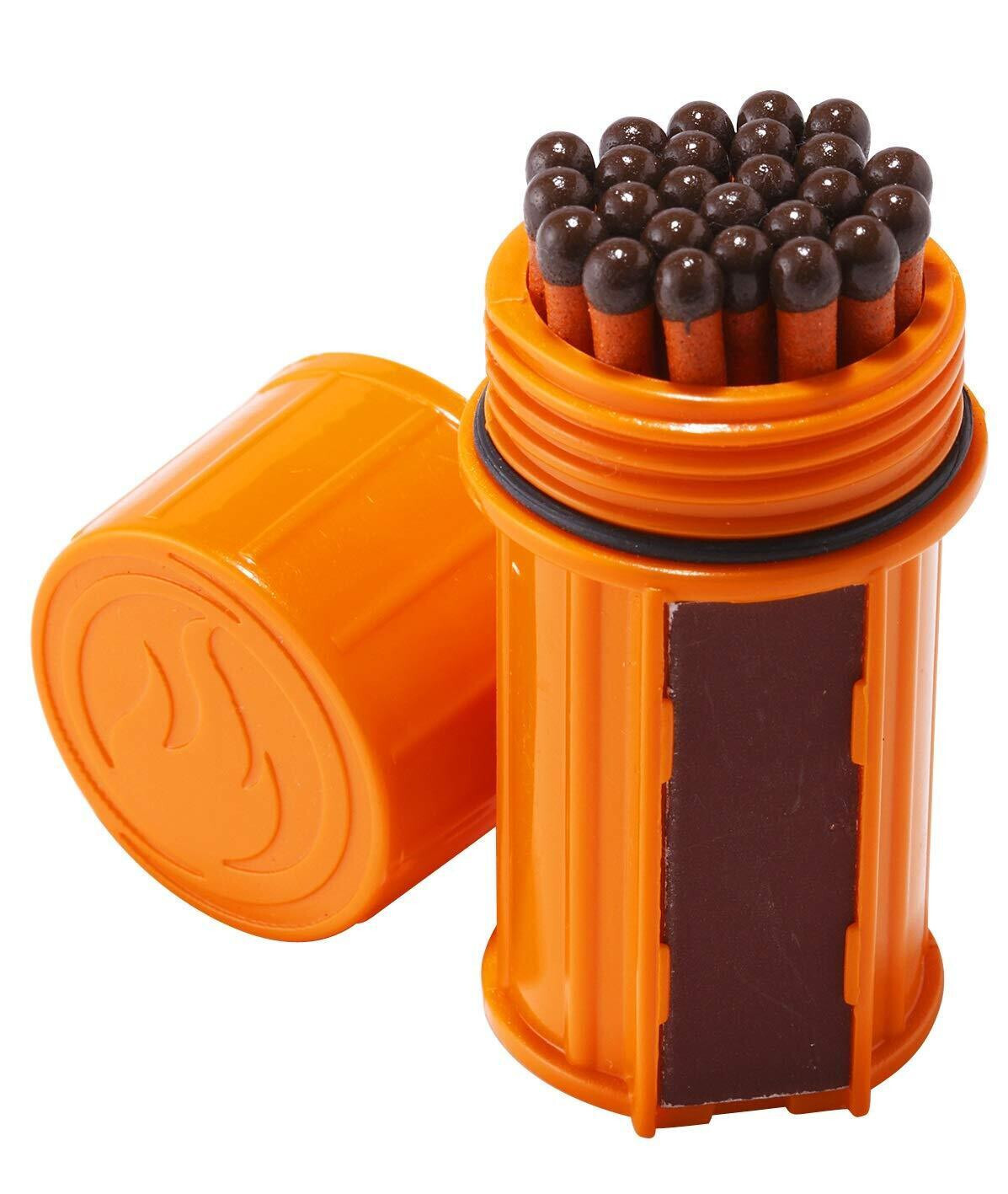 New UCO Stormproof Match Kit Org MT-SM-CONT ORANGE