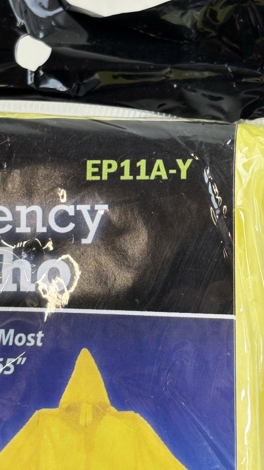 Emergency Poncho – Lot of 5 – (NEW)