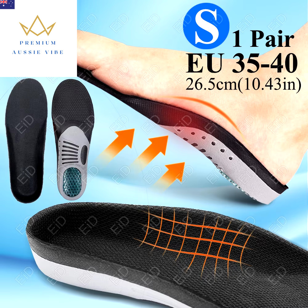 Premium Orthotic Gel Insoles Orthopedic Flat Foot Health Sole Pad for Shoes Inse