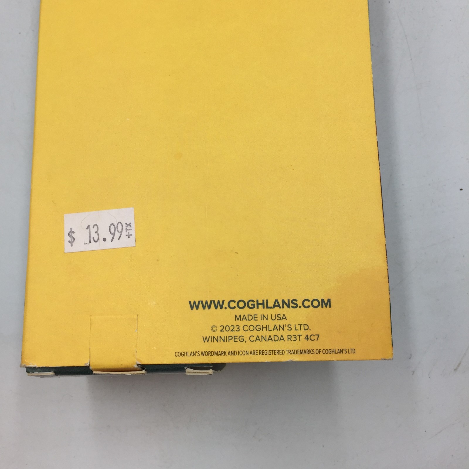 Coghlans 1.4 oz. Air Horn New Retail Box Klaxon a Air Easy Emergency Signal