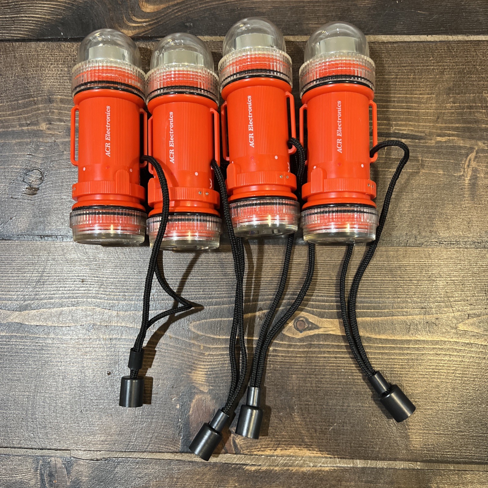 New ACR Firefly Plus Marine Rescue Distress Beacon Strobe And Flashlight Set 4
