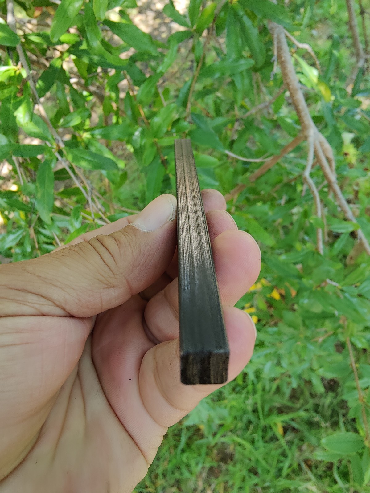 12,8,6,5 ” x 3/8″ Square Mischmetal Ferrocerium firesteel ferro rod “El Kuatro.”
