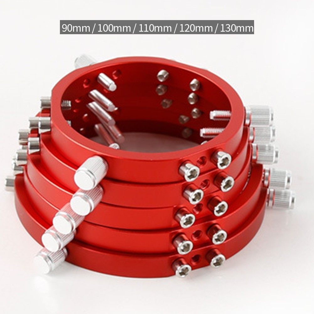 Lightweight Aluminum Fixing Ring for Astronomical Telescope Accessories