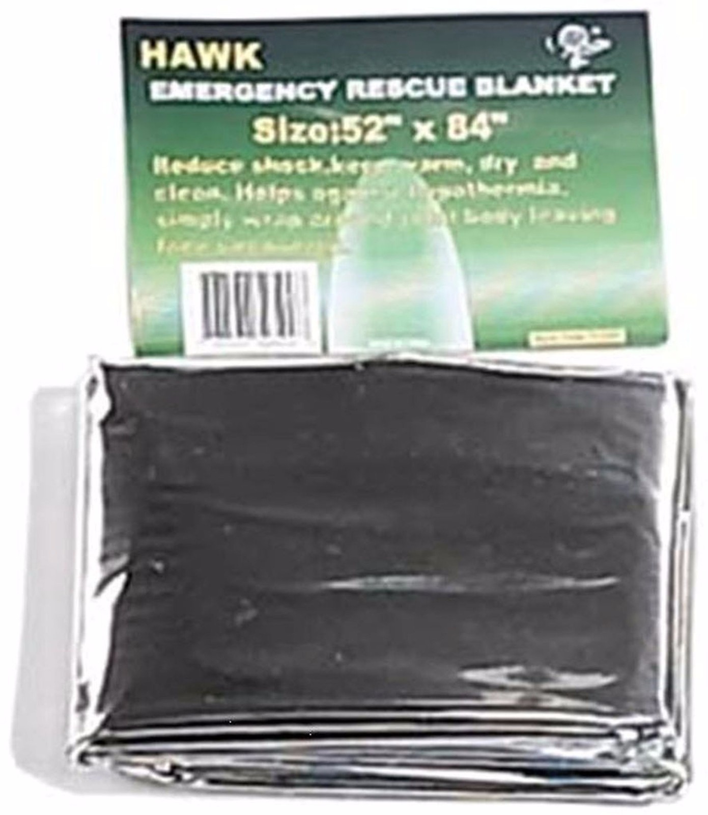 HAWK ( TC500 ) Emergency Blanket won’t crack peel, mildew or shrink