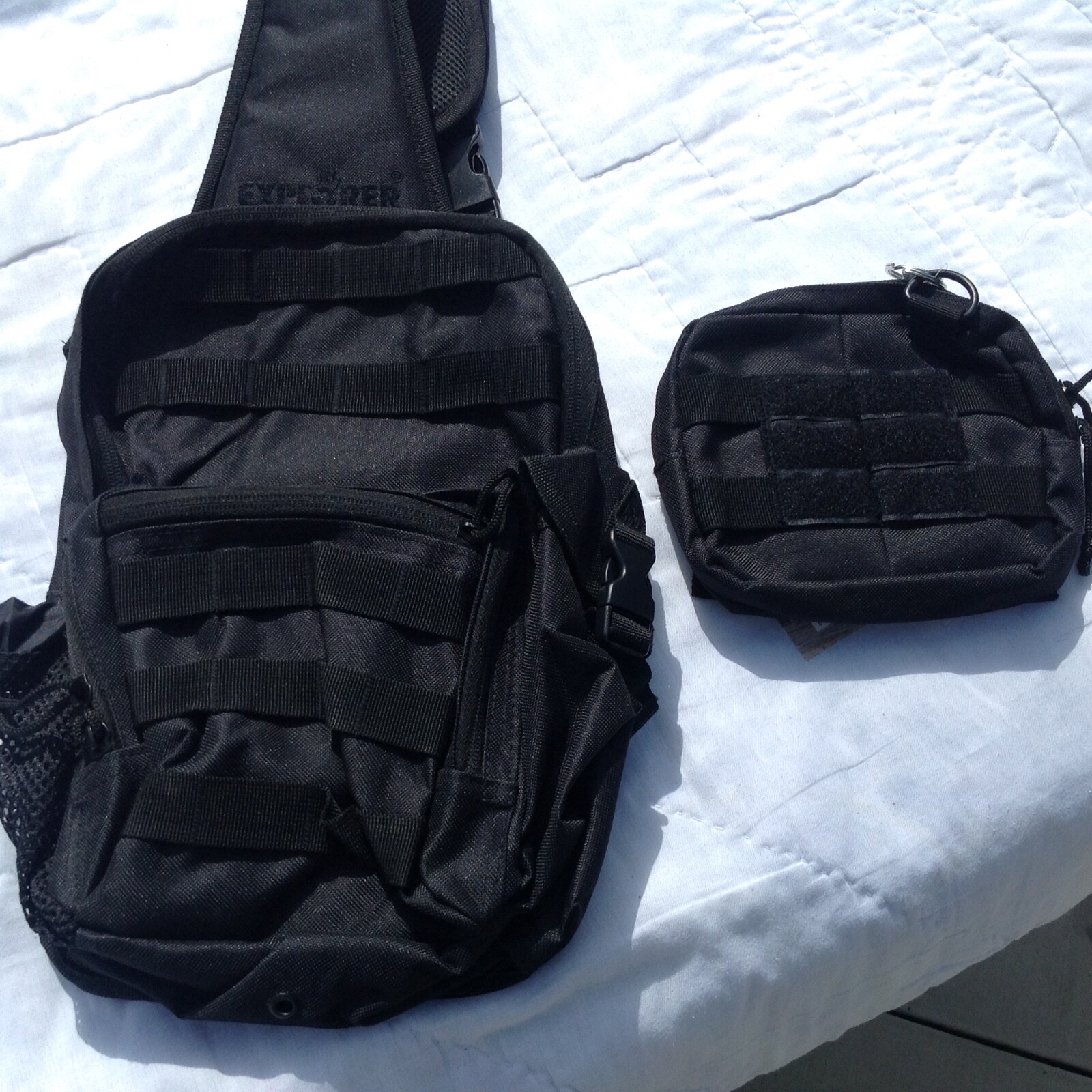 Explorer Sling Tac Bag, With Daily Conceal Carry Holster